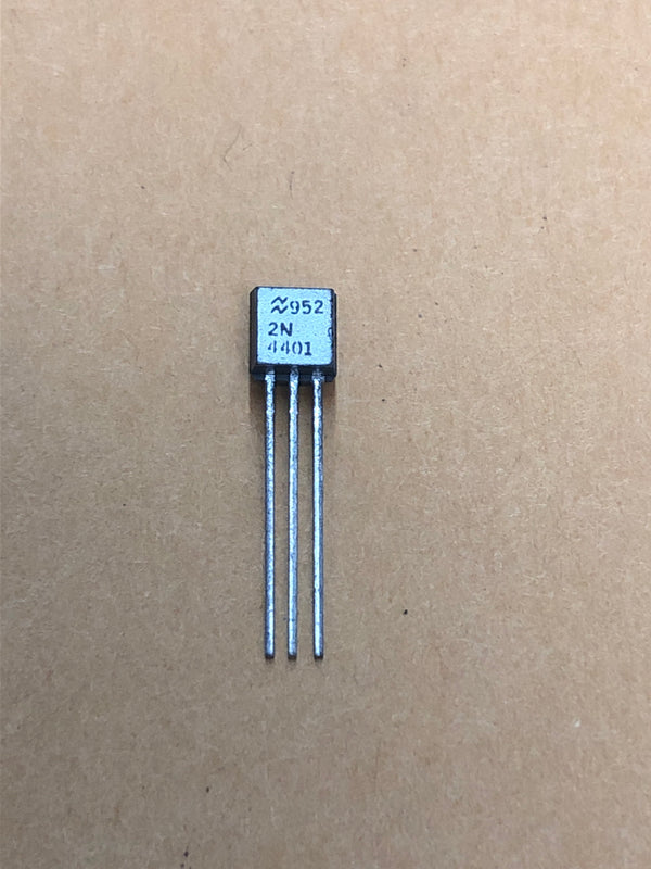 Silicon NPN transistor audio 2N4401 (123AP)
