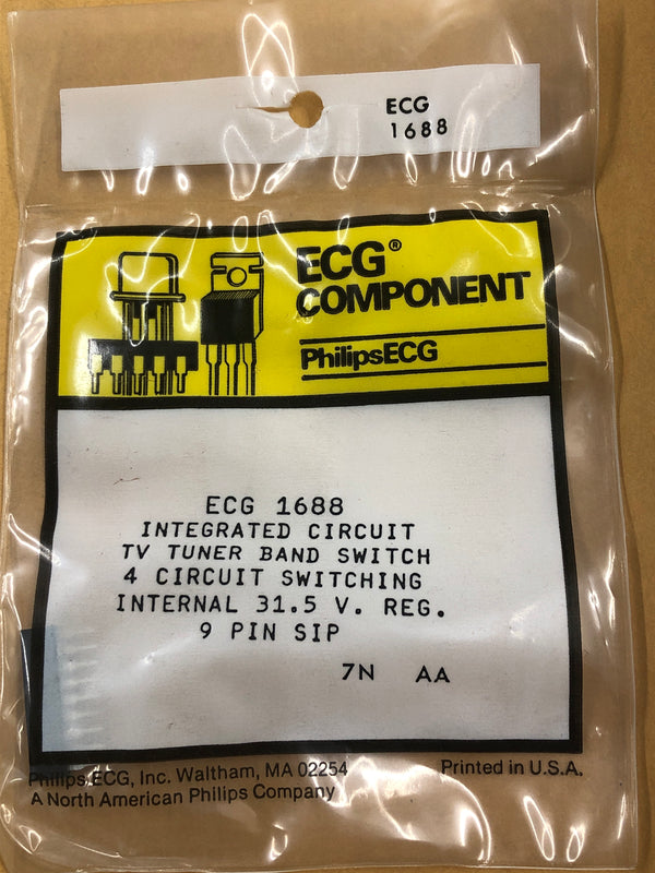 ECG1688 IC TV TUNER BAND SWITCH