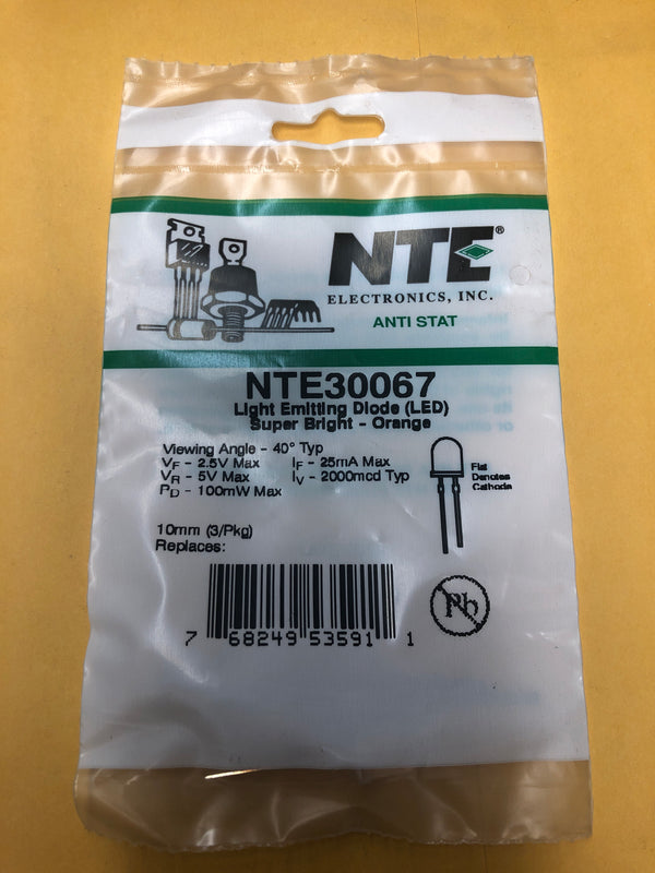 NTE30067 LIGHT EMITTING DIODE