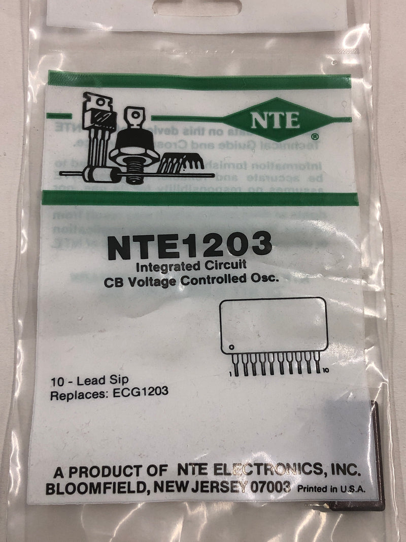 NTE1203 IC CB VOLT Controlled OSC