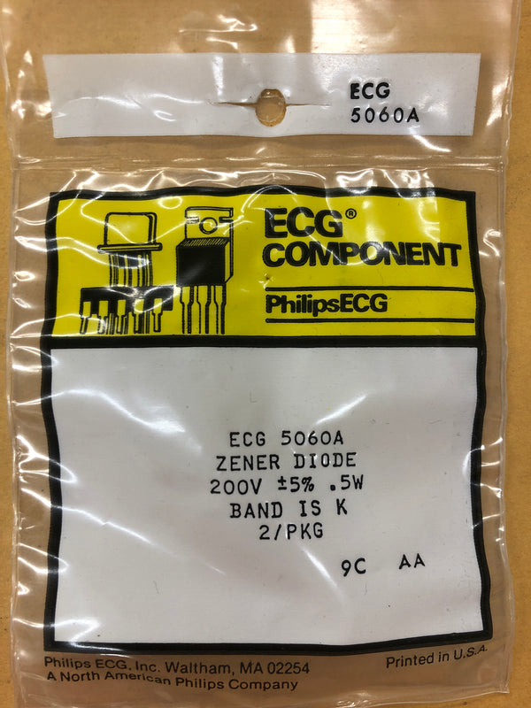 ECG5060A ZENER DIODE
