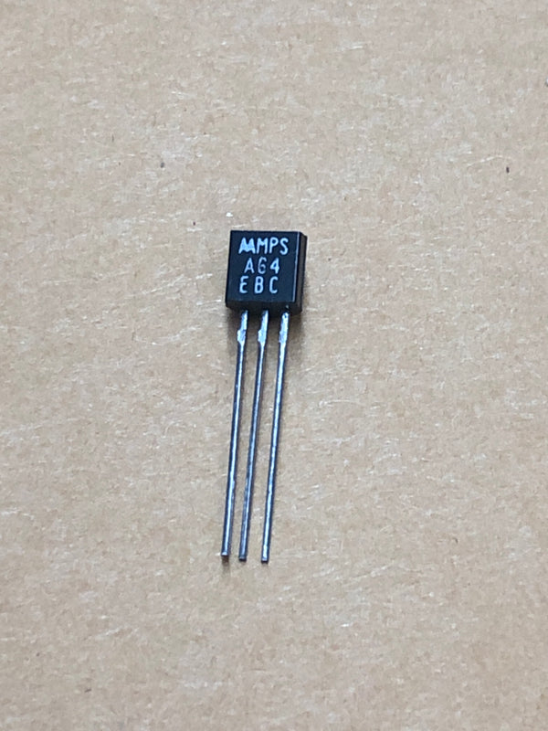 Silicon PNP transistor MPSA64 (232)