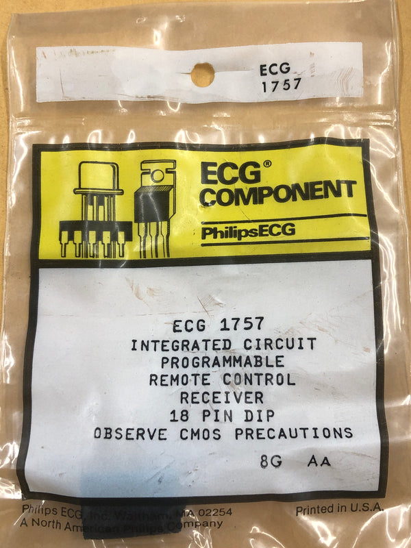 ECG1757 IC REMOTE CONTROL REC