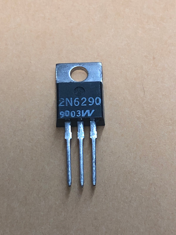 Silicon complementary transistor 2N6290 (186)