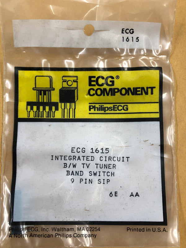 ECG1615 IC ELECTRONIC TUNER