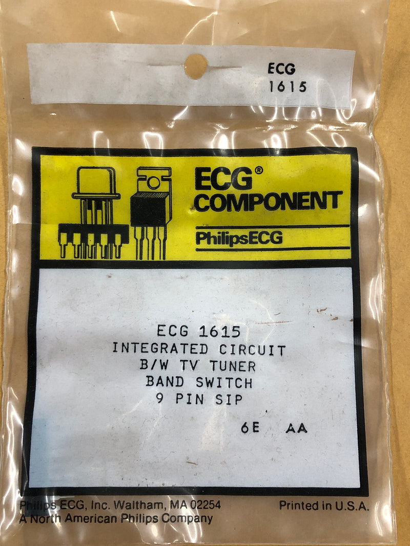 ECG1615 IC ELECTRONIC TUNER