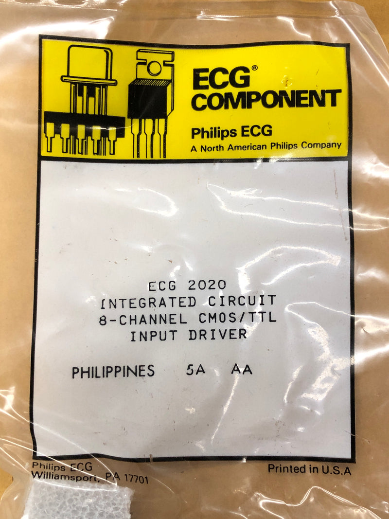 ECG2020 IC CHANNEL CMOST TTL