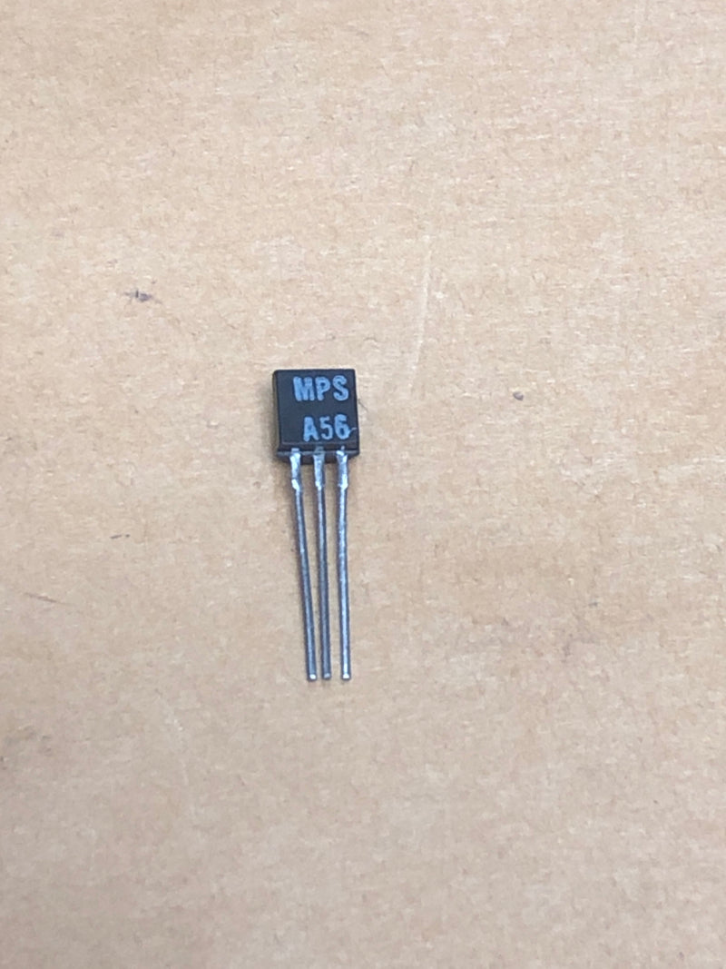 Silicon PNP transistor audio amplifier MPSA56 (159)