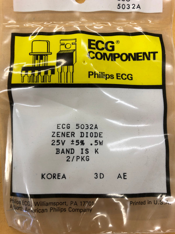 ECG5032A ZENER DIODE