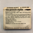 Pfanstiehl 4245-D6 DISC. Diamond Needle