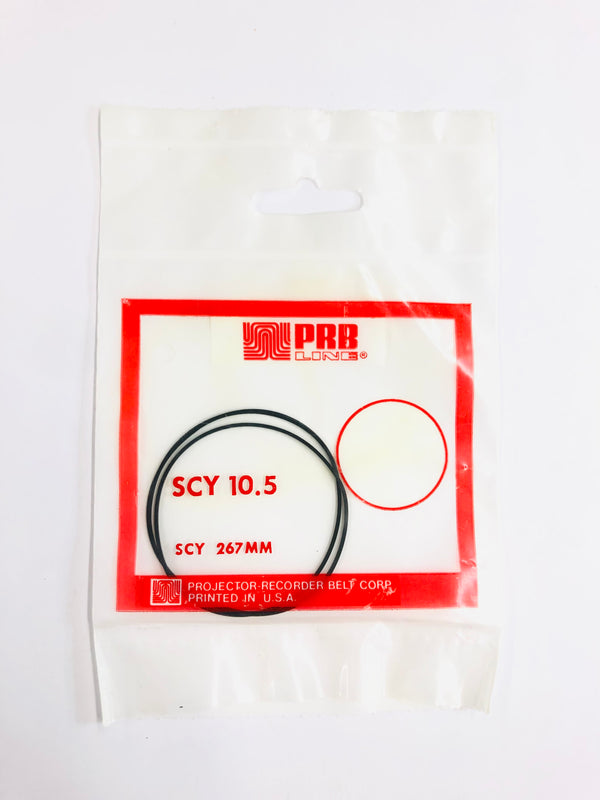 PRB SCY 10.5 Square Cut Belt for VCR, Cassette, CD Drive or DVD Drive SCY10.5