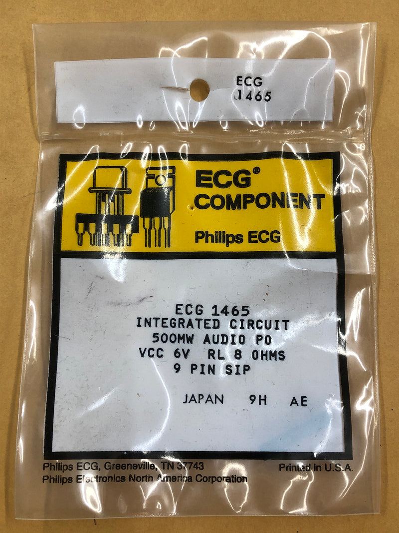 ECG1465 IC AF PO