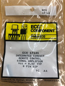 ECG1714S IC REMOTE CONTROL PREAMP