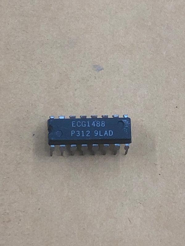 ECG1488 IC FM AUDIO PREAMP W/MUTE