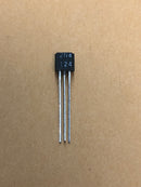 Silicon NPN transistor audio 2N4124 (123AP)