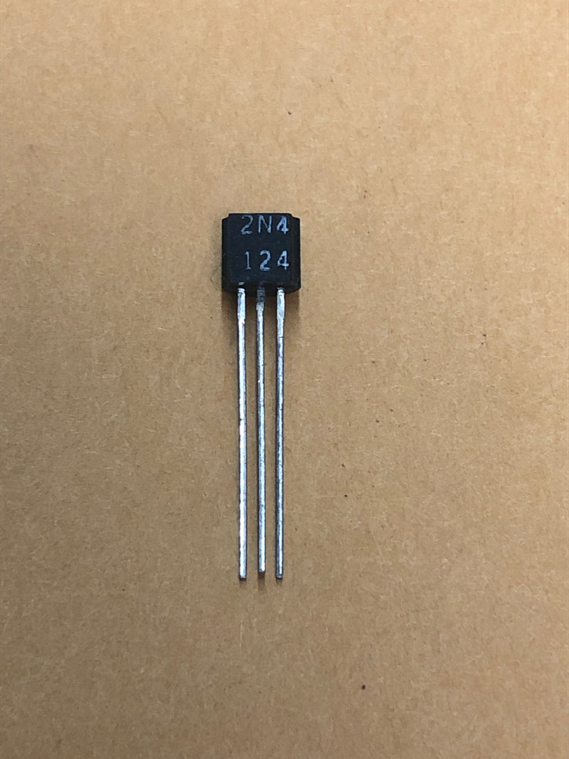 Silicon NPN transistor audio 2N4124 (123AP)