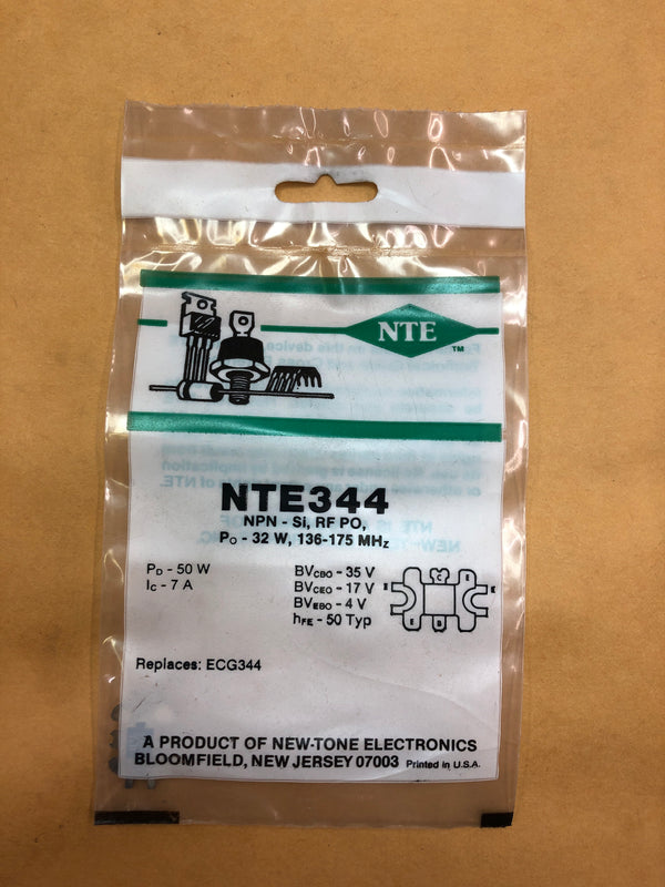 NTE344 NPN-Si RF PO Transistor 35V 7A