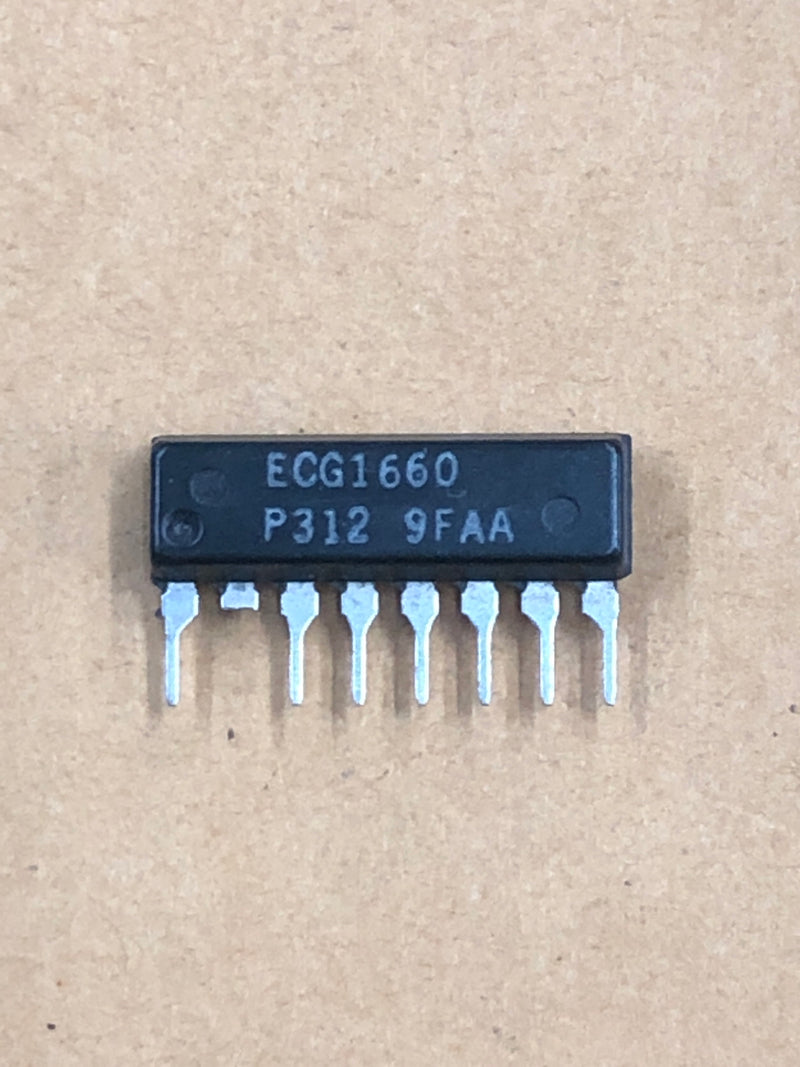 ECG1660 IC AUDIO PREAMPLIFIER