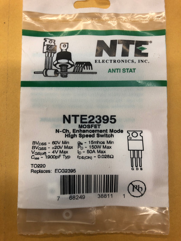 NTE2395 MOSFET