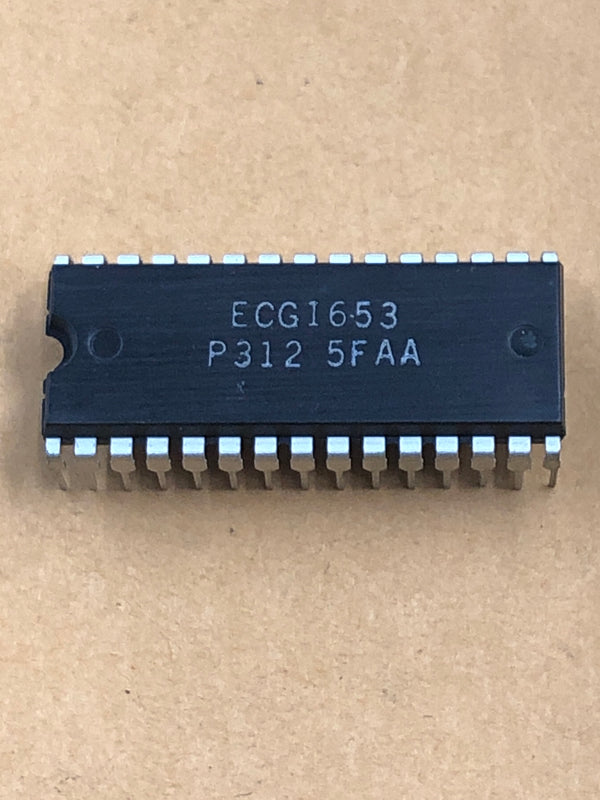 ECG1653 IC TV VIF AMPLIFIER AGC AFT