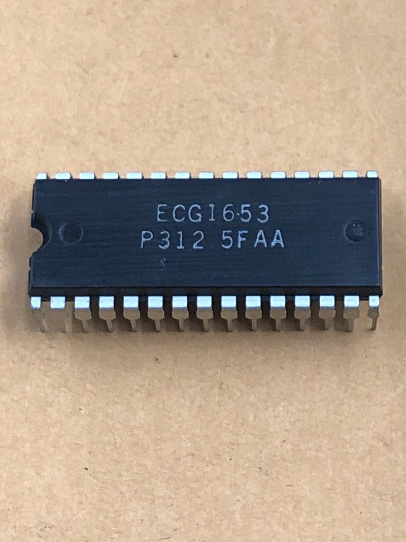 ECG1653 IC TV VIF AMPLIFIER AGC AFT