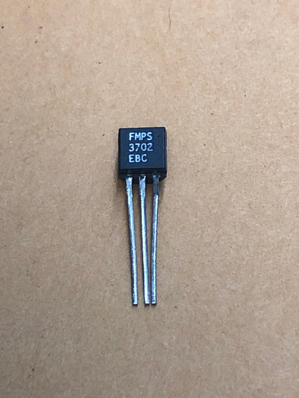 Silicon PNP transistor audio MPS3702 (159)