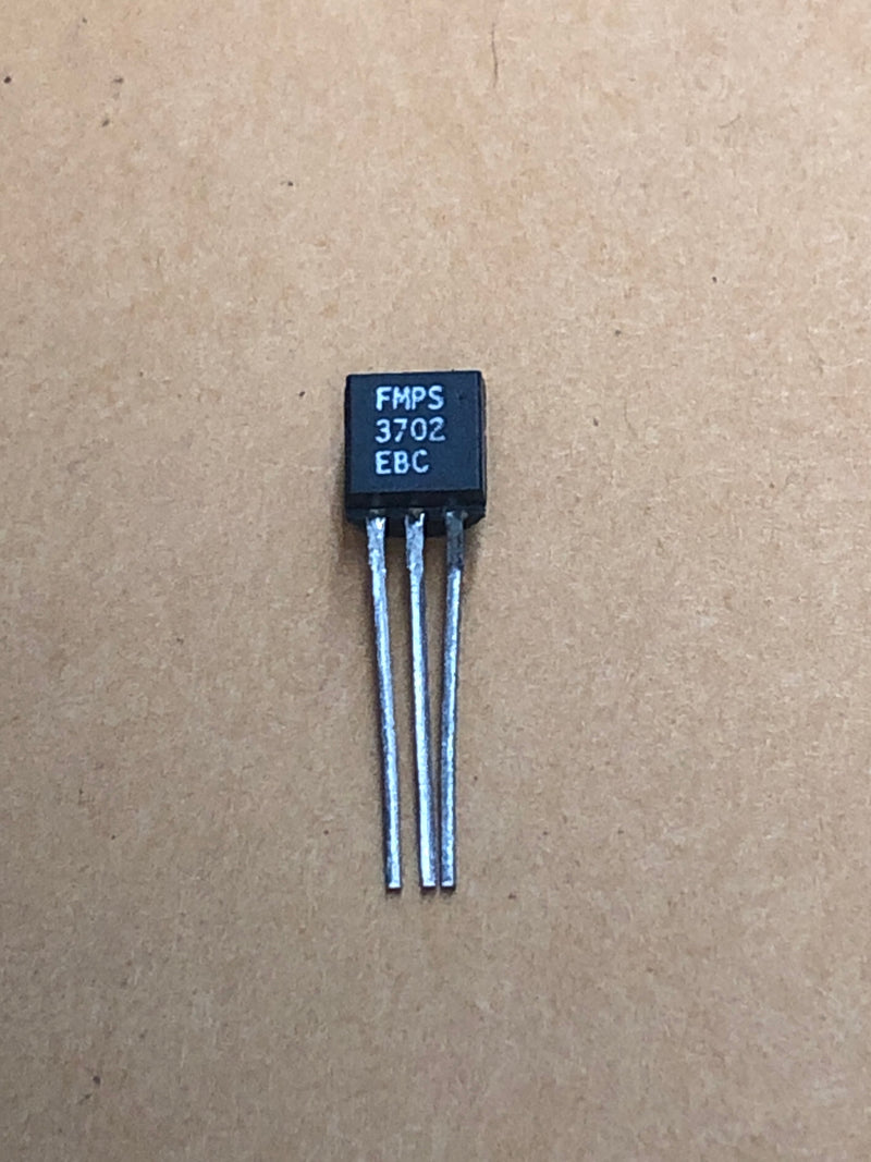 Silicon PNP transistor audio MPS3702 (159)