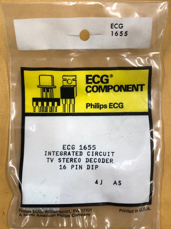 ECG1655 IC TV STEREO DECODER