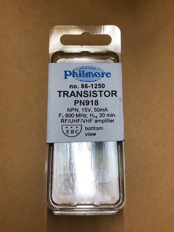 Silicon NPN transistor PN918 (108)