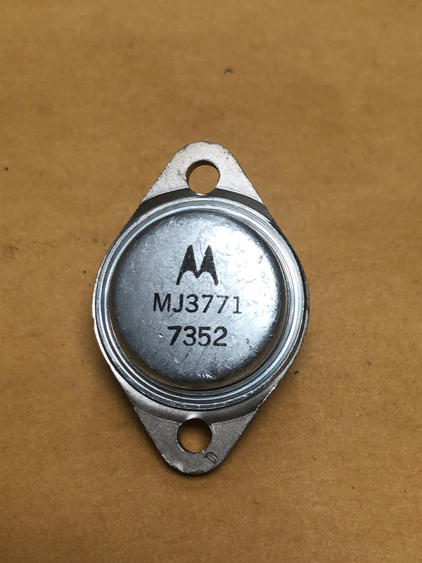 Silicon power transistor MJ3771 (181)