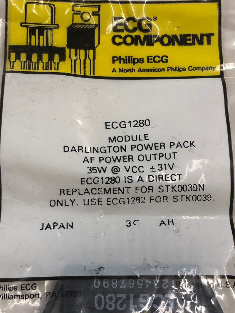 ECG1280 MOD Darlington Power Pack AF