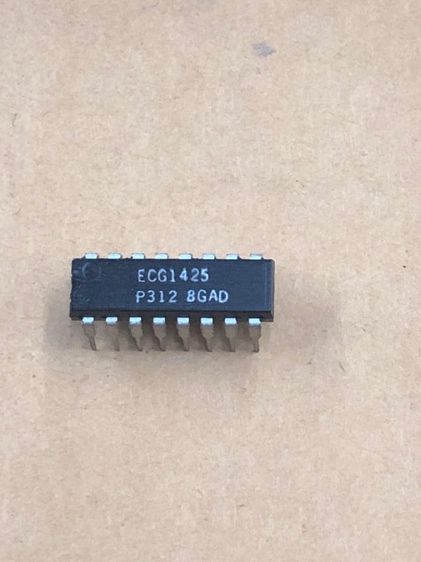 ECG1425 IC VCR CAPSTAN SERVO CONT