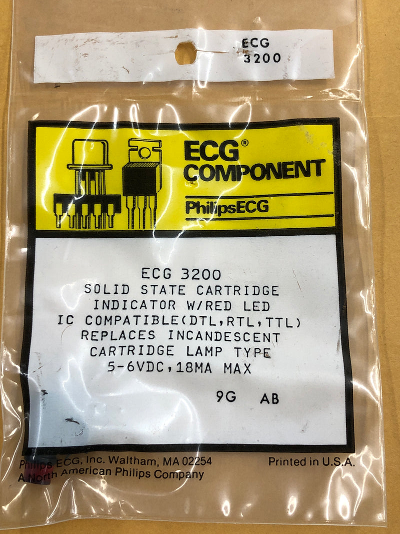 ECG3200 SOLID STATE CARTRIDGE