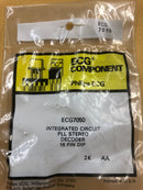 ECG7050 INTEGRATED CIRCUIT (NTE7050)