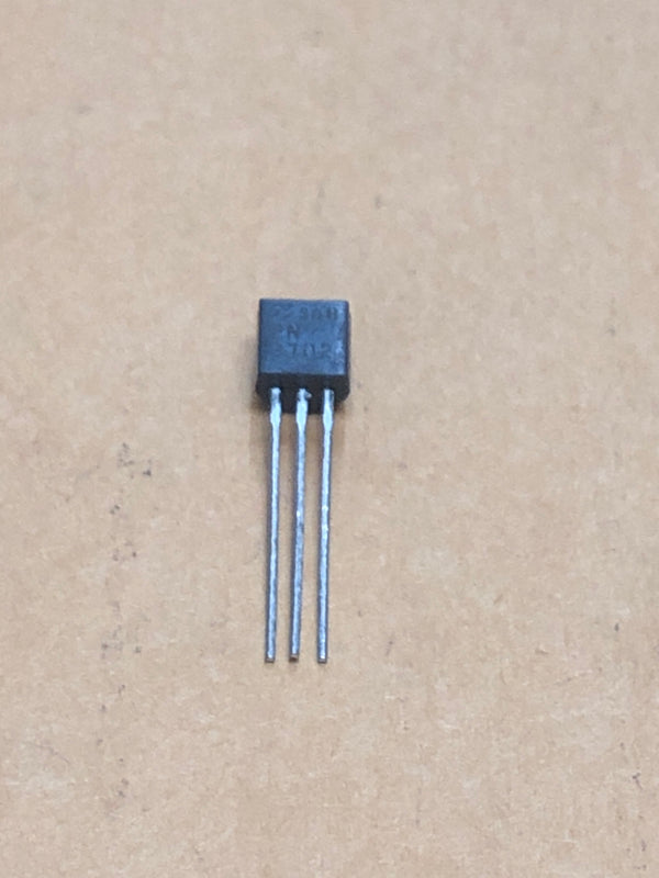 Silicon complementary transistor 2N3702 (290A)