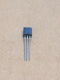 Silicon complementary transistor 2N3702 (290A)