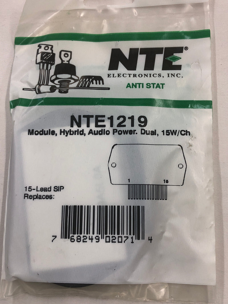 NTE1219 IC DUAL AF PO