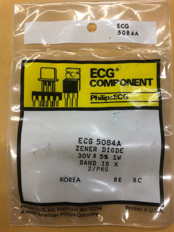 ECG5084A ZENER DIODE