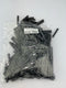 300+ Pieces 2 Inch Black, 1/4 Inch Diameter 2:1 Heat Shrink in a Bulk Bag