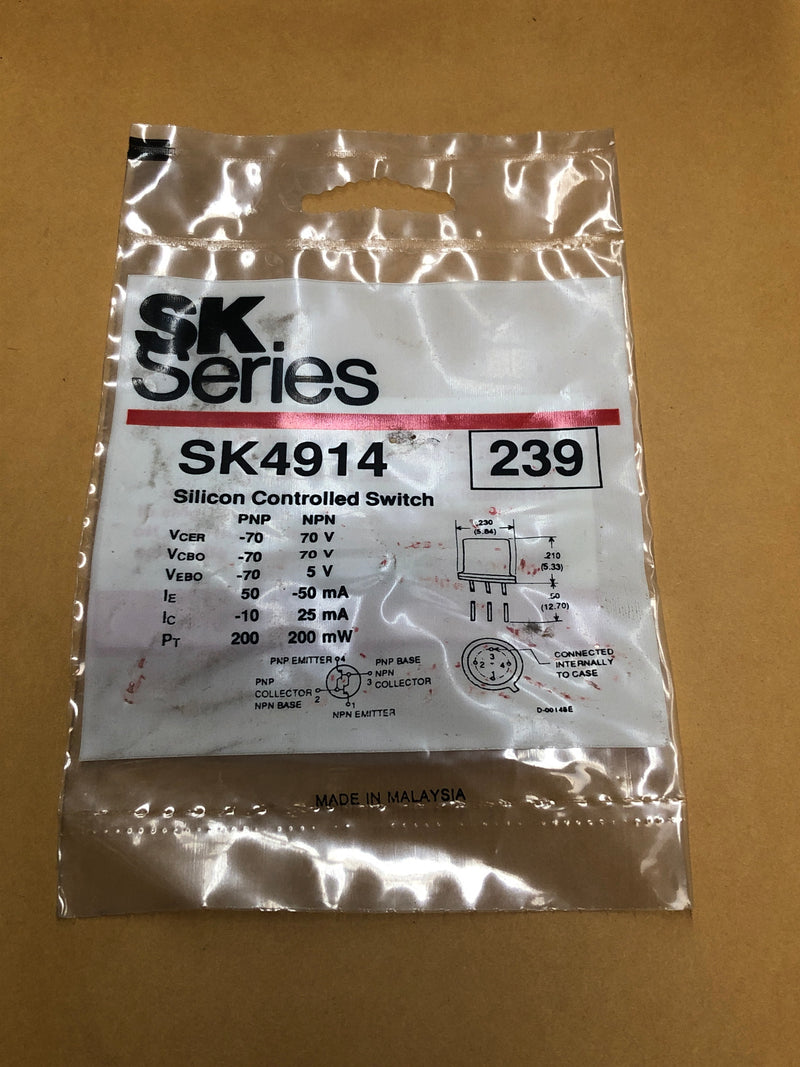 Silicon controlled switch SK4914 (239)