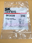 Silicon NPN transistor SK3039 (316)