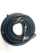 11-1425 Dual Male RCA Plug Dual RCA Male to Male cable 25ft