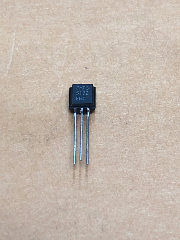 Silicon NPN transistor audio MPS5172 (123AP)