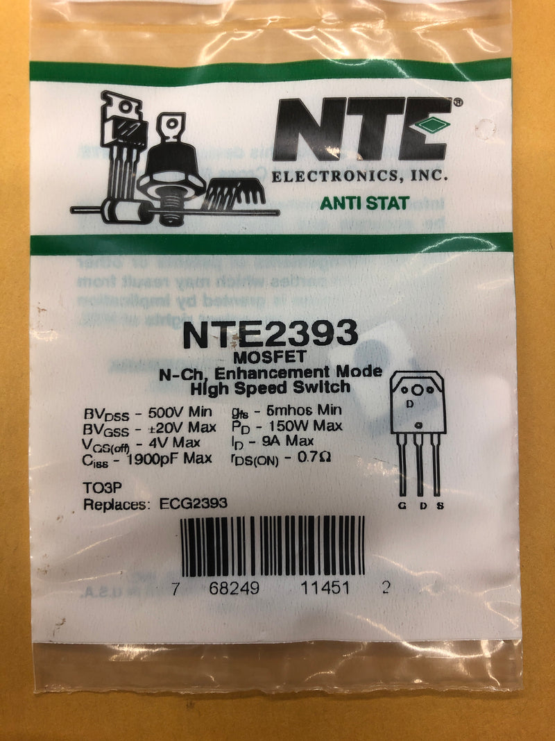 NTE2393 MOSFET