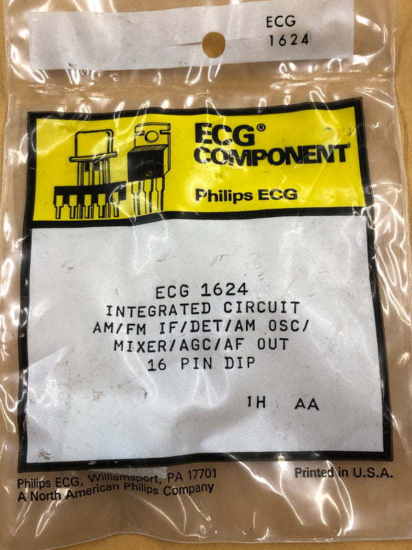 ECG1624 IC FM AM RADIO