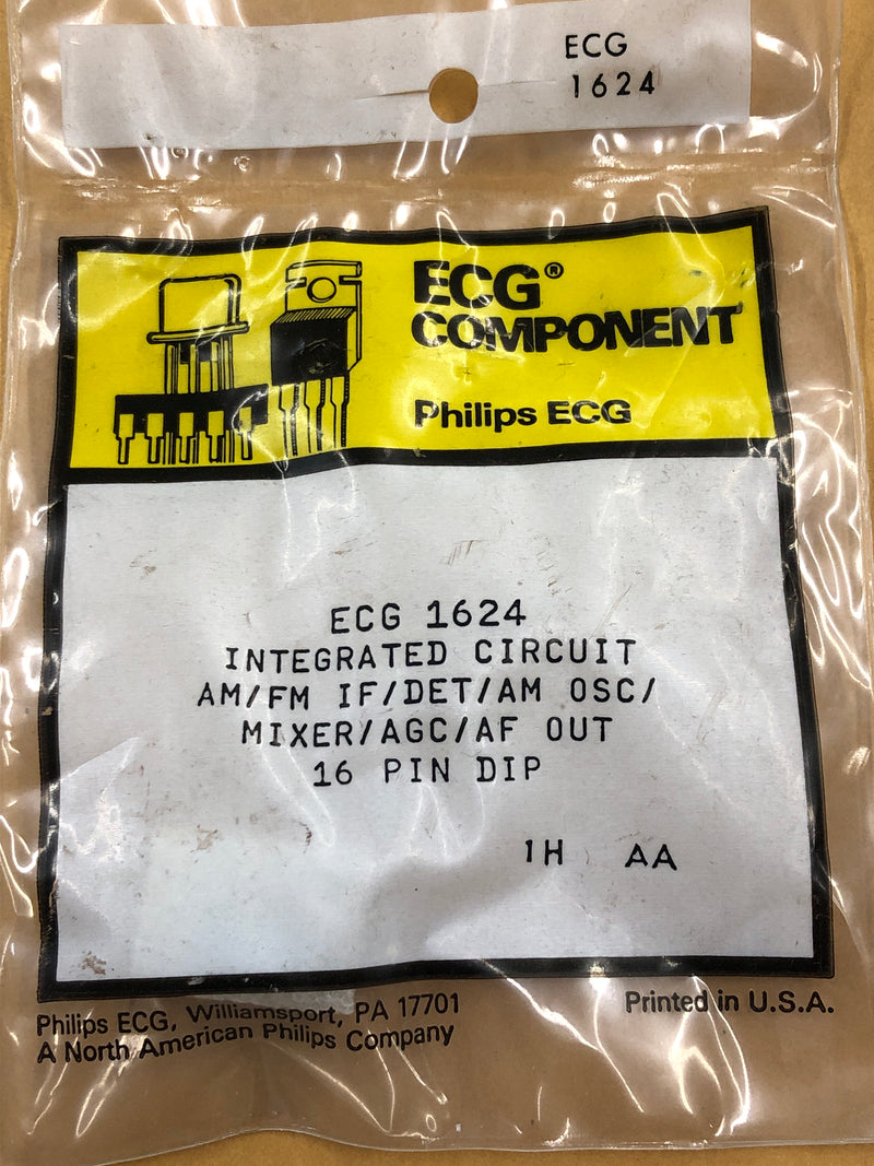 ECG1624 IC FM AM RADIO