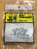 ECG1522 IC IF DET VIDEO AMP