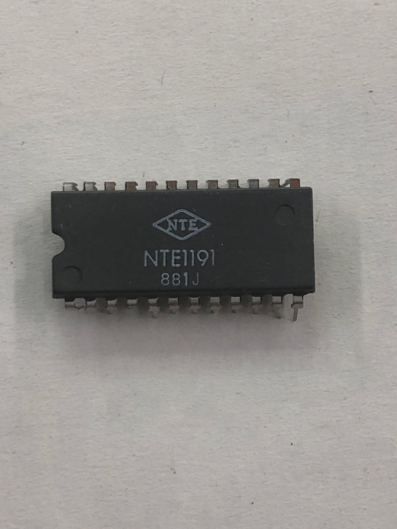 NTE1191 IC Chroma Processor Demodulator