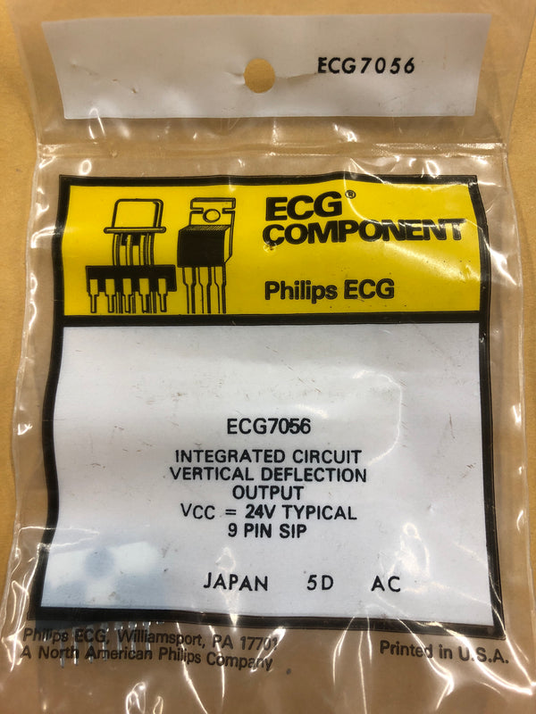 ECG7056 INTEGRATED CIRCUIT (NTE7056)