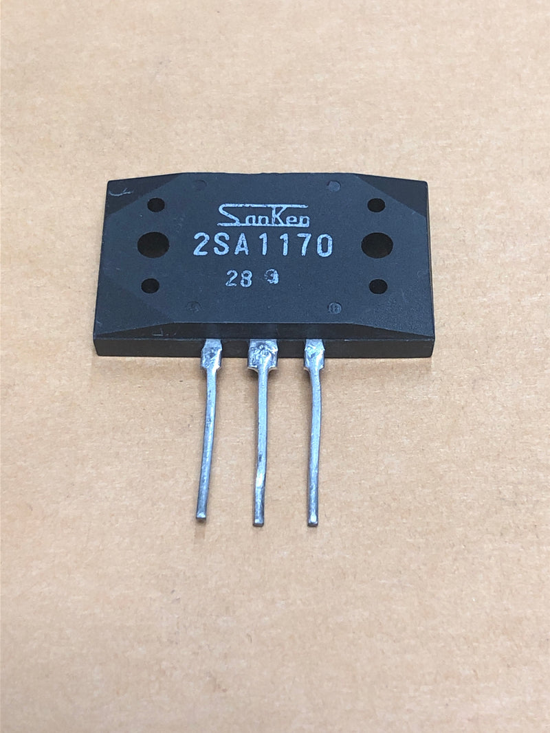 Silicon complementary transistors 2SA1170 (59)